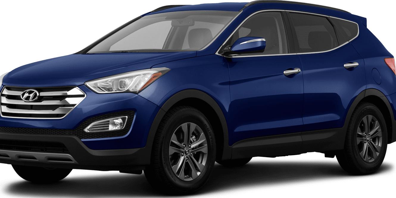 HYUNDAI SANTA FE 2013 5XYZU3LBXDG010285 image